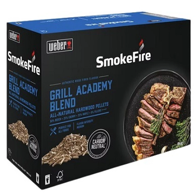 Vendita online Pellet di legno Grill Academy Weber aroma Blend